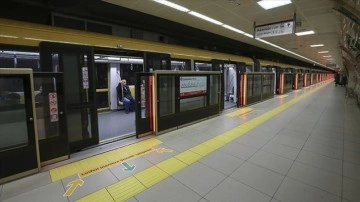Metro hattında arıza! İşletmeye kapatıldı
