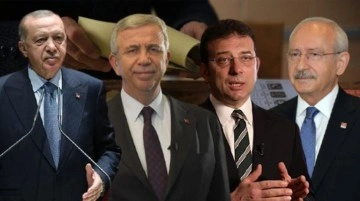 Metropoll'&uuml;n son anketinde "Erdoğan mı, rakibi mi?" diye soruldu! Sonu&ccedil; &ccedil;ok kritik