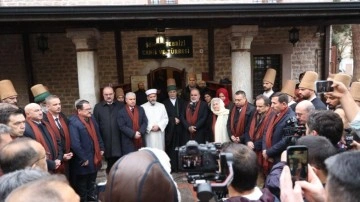 Mevlana'nın 752. Vuslat Yıl Dönümü anma etkinlikleri “Huzur Vakti” temasıyla başladı