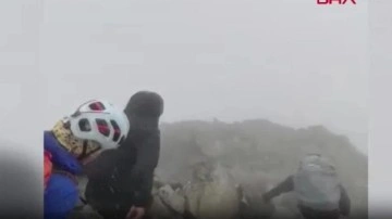 Mevsimin ilk karı yağdı!