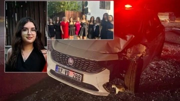 Mezuniyet fotoğrafı çekimi dönüşü feci kaza: 17 yaşındaki Ela hayatını kaybetti