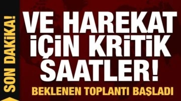 MGK Toplantısı başladı! Suriye Harekatı masada! A&ccedil;ıklama bekleniyor