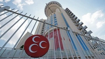 MHP duyurdu: Ankara'da toplanılacak!