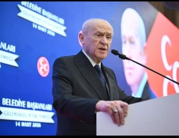 MHP Lideri Bah&ccedil;eli&rsquo;den Ortadoğu ve T&uuml;rkiye Vizyonu: &ldquo;Krizlerin Değil, &Ccedil;&ouml;z&uuml;mlerin Merkezi Olmalıyız&rdquo;