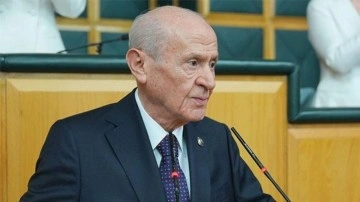 MHP lideri Bahçeli, NEXT SOSYAL platformuna katıldı
