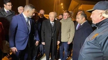 MHP lideri Devlet Bah&ccedil;eli Elazığ&rsquo;da