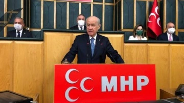 MHP lideri Devlet Bah&ccedil;eli'den flaş a&ccedil;ıklamalar