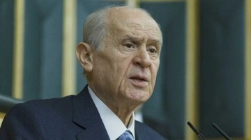MHP lideri Devlet Bah&ccedil;eli'den &ouml;nemli a&ccedil;ıklamalar (CANLI)