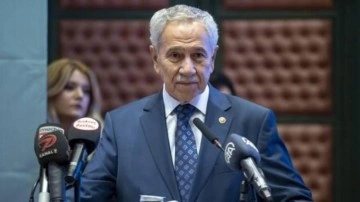 MHP'den B&uuml;lent Arın&ccedil;'a &ccedil;ok sert cevap!