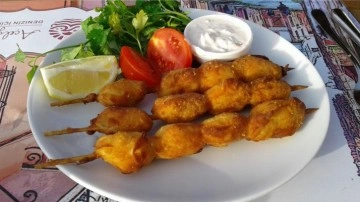 Midye yemeyenlere m&uuml;kemmel bir alternatif: Tavuk midye tava