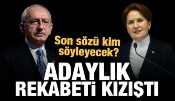 Millet İttifakı'nda adaylık rekabeti kızıştı: Son s&ouml;z&uuml; kim s&ouml;yleyecek?