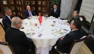 Millet İttifakı'nda Ankara İl Başkanları yuvarlak masa toplantısı yaptı