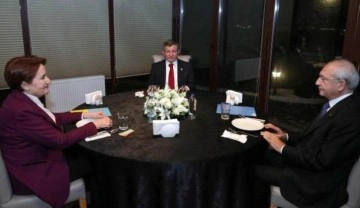 Millet İttifakı'nda Davutoğlu'nu masaya oturtma &ccedil;abası
