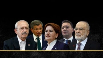 Millet İttifakı'nın uykusunu ka&ccedil;ıracak anket! Kendi se&ccedil;menleri bile g&uuml;venmiyor