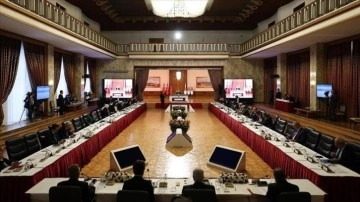 Milli Dayanışma, Kardeşlik ve Demokrasi Komisyonu toplandı