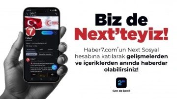 Milli Dijital hamleye katıldık: Haber7 artık Next Sosyal’de!!
