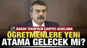 Milli Eğitim Bakanı Yusuf Tekin'den canlı yayında a&ccedil;ıklamalar