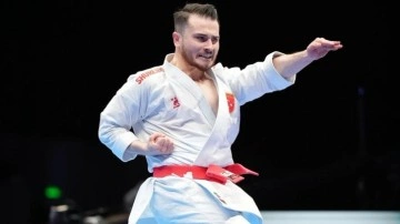 Milli karateci Enes Özdemir, Avrupa şampiyonu oldu