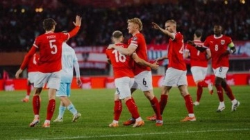 Milli maçta rakibe acımadılar! 10-0'lık tarihe geçen galibiyet