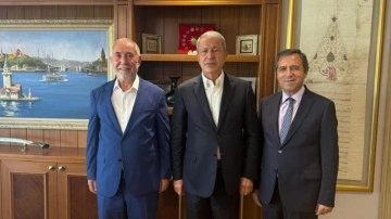 Milli Savunma Komisyonu Başkanı Hulusi Akar'dan Kanal7 Medya Grubu'na ziyaret
