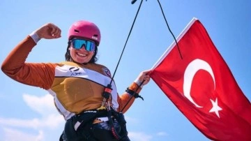 Milli sporcu İtalya'da Avrupa şampiyonu oldu!