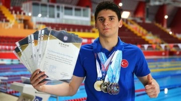 Milli sporcudan büyük başarı! Altın madalyayla dönüyor