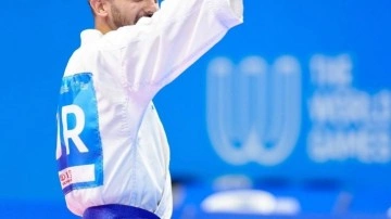 Milli sporcudan tarihi başarı! Altın madalya kazandı