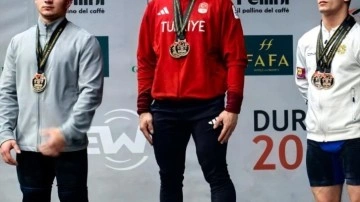 Milli sporcumuz Avrupa şampiyonu!