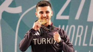 Milli sporcumuz Eray Şamdan Mısır'da göğsümüzü kabarttı! Dünya şampiyonu oldu