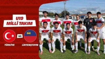 Milli Takım'dan 7 gollü galibiyet