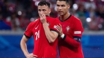 Milli Takım'dan arkadaşlardı! Ronaldo, Jota'nın ölümüyle adeta yıkıldı