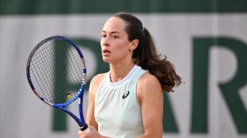 Milli tenisçi Zeynep Sönmez, Wimbledon'da tarihe geçti