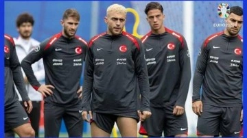 Milliler, Avusturya maçı hazırlıklarını sürdürdü