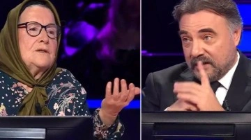 Milyoner’e damga vuran 80’lik yarışmacının duygusal anları! İşte kazandığı para