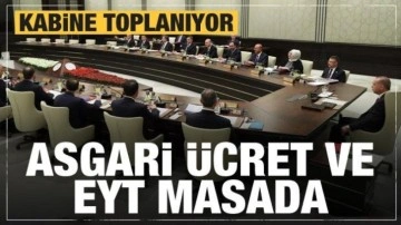 Milyonlar bekliyor! Erdoğan a&ccedil;ıklayacak...G&ouml;zler Kabine Toplantısı'nda