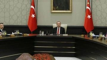Milyonların g&ouml;z&uuml; Erdoğan'ın başkanlık edeceği toplantıda! Masada 3 &ouml;nemli konu var