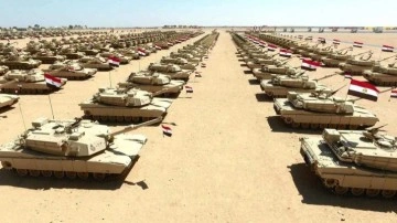 Mısır'dan görülmemiş hamle: Gazze sınırına 40 bin asker konuşlandırıldı!