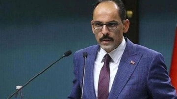 MİT Başkanı Kalın, Erbil'de temaslarda bulundu