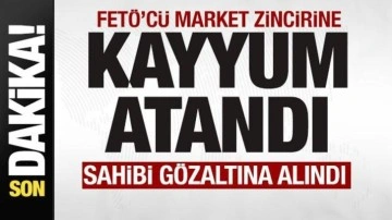 MİT'ten operasyon! HAKMAR ve TATBAK zincir marketlere kayyum atandı!