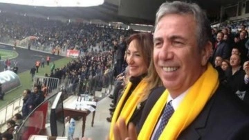 MKE Ankaragücü küme düşünce Mansur Yavaş 'Ata yadigarını' unuttu