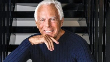 Moda devi Giorgio Armani hayatını kaybetti!