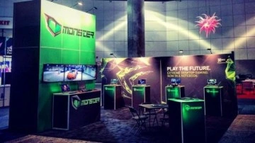 Monster Notebook &ldquo;Microsoft G&uuml;nleri&rdquo;nde binlerce oyunseveri ağırladı!