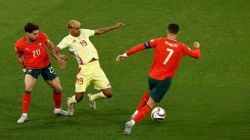 Morata, İspanya'yı yaktı! Şampiyon Portekiz