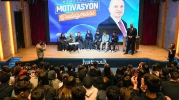 “Motivasyon Buluşmaları” gençlerle yeni sezona başladı