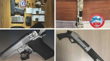 Motosikletli polis timleri su&ccedil;lulara g&ouml;z a&ccedil;tırmadı