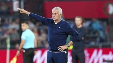 Mourinho'dan Feyenoord'a 2-1 sonrası gözdağı: Şimdiden Kadıköy cehennemine hoş geldiniz