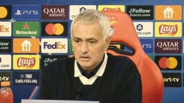 Mourinho'dan skandal açıklama! 'Zaten senelerdir katılamıyordu'