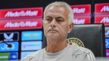 Mourinho gazeteciyi bozdu: Sorunuza cevap vermeyeceğim