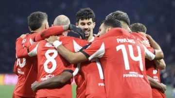 Mourinho'nun Benfica'sı Şampiyonlar Ligi'nde ilk galibiyetini aldı