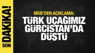 MSB açıkladı: Türk askeri kargo uçağı düştü